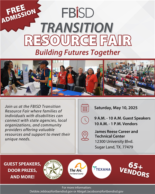  Transition Resource Fair